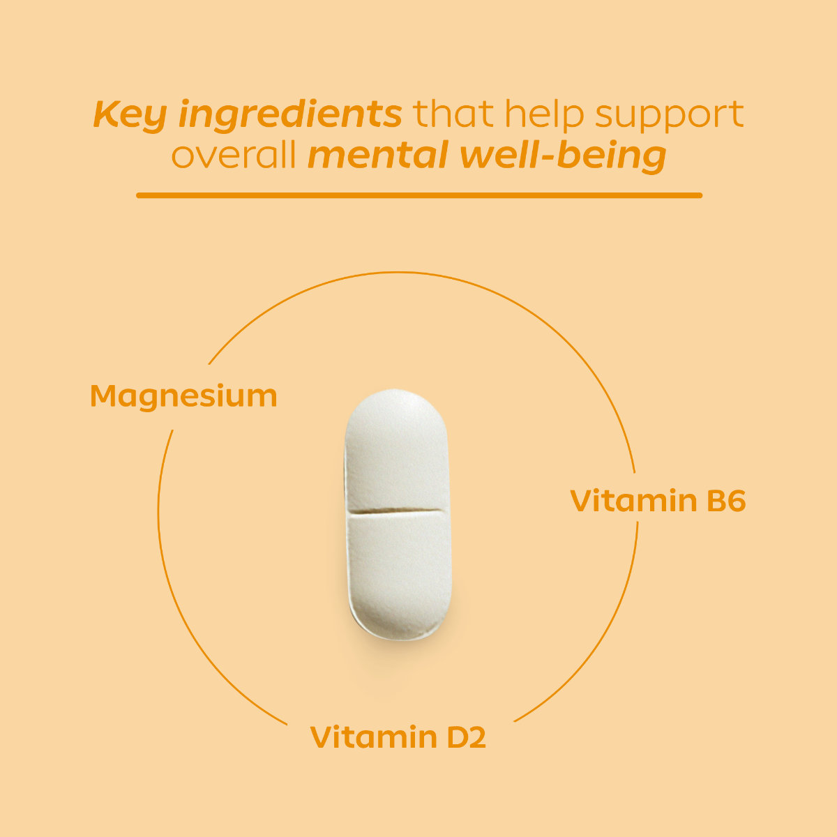 Arth Mood Support | With Magnesium Bisglycinate + Vit D2 | 30 Veg Tablets, Pack of 1 Arth Mood Support | With Magnesium Bisglycinate + Vit D2 | 30 Veg Tablets, Pack of 1