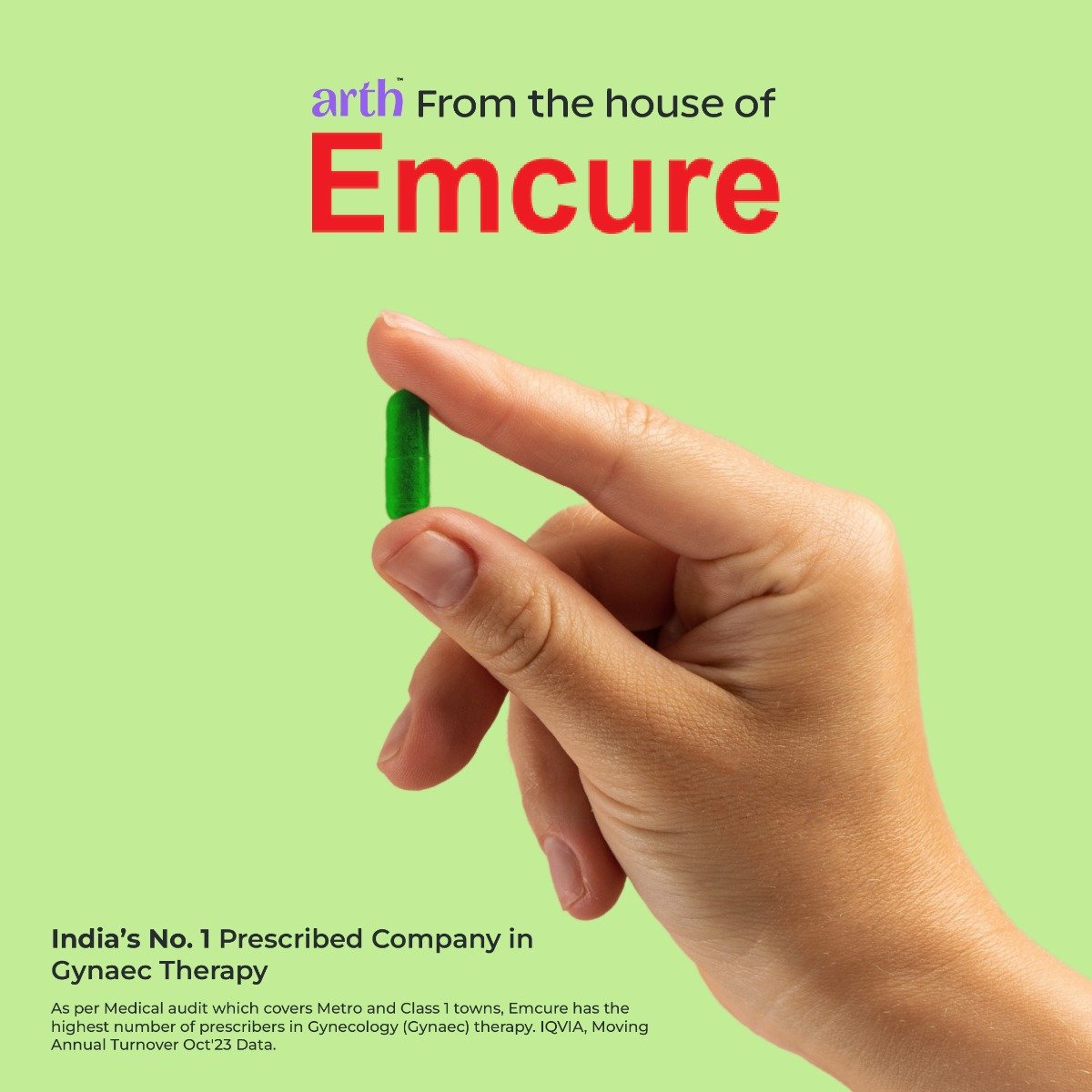 Arth Brain Fog Support with Brahmi | Helps Improve Focus & Mental Clarity | 30 Veg Capsules, Pack of 1 Arth Brain Fog Support with Brahmi | Helps Improve Focus & Mental Clarity | 30 Veg Capsules, Pack of 1