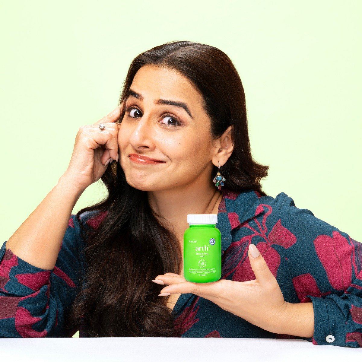 Arth Brain Fog Support with Brahmi | Helps Improve Focus & Mental Clarity | 30 Veg Capsules, Pack of 1 Arth Brain Fog Support with Brahmi | Helps Improve Focus & Mental Clarity | 30 Veg Capsules, Pack of 1