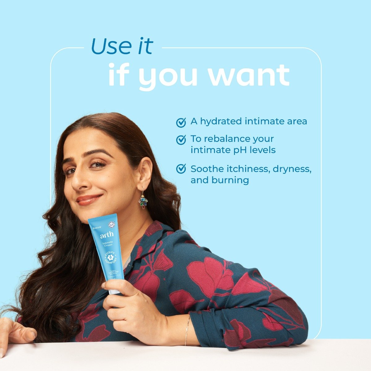 Arth Intimate Cream | Reduces Intimate Itchiness & Dryness | Maintains pH of 3.5-4.5 | 30 gm, Pack of 1 Arth Intimate Cream | Reduces Intimate Itchiness & Dryness | Maintains pH of 3.5-4.5 | 30 gm, Pack of 1