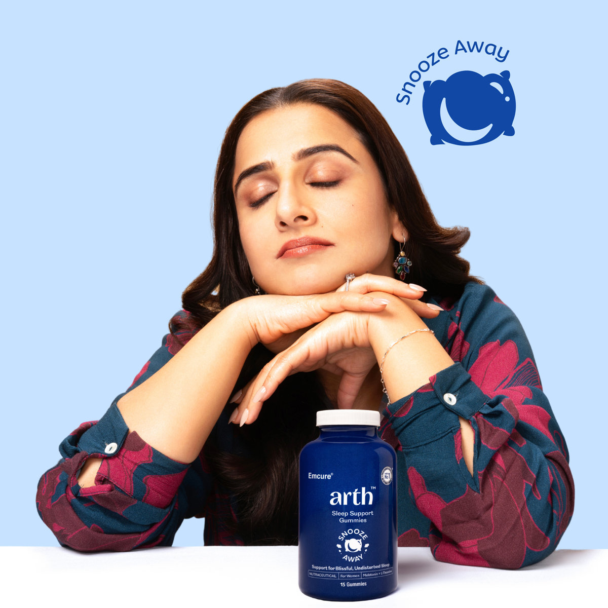 Arth Sleep Support Gummies | Melatonin Gummies with L-Theanine | 15 Gummies, Pack of 1 Arth Sleep Support Gummies | Melatonin Gummies with L-Theanine | 15 Gummies, Pack of 1