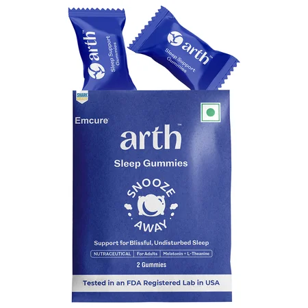 ARTH SLEEP SUPPORT GUMMIES 2'S 