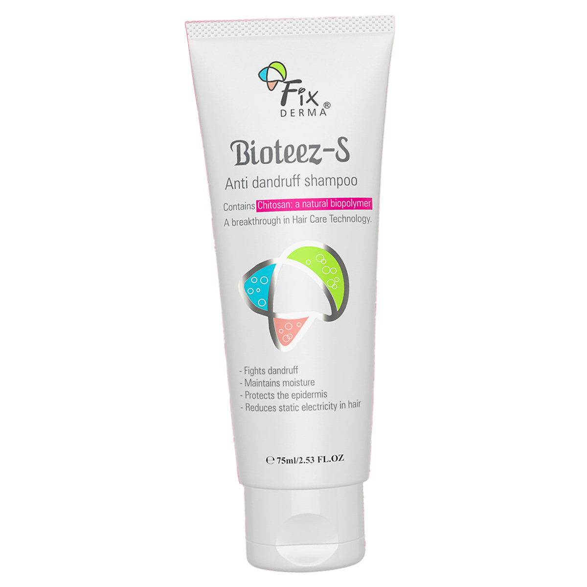 Fixderma Bioteez-S Shampoo, 75 ml, Pack of 1 Fixderma Bioteez-S Shampoo, 75 ml, Pack of 1