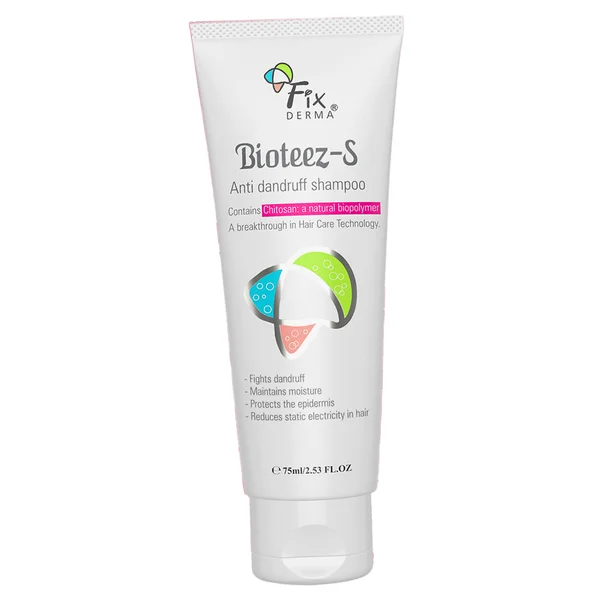 Fixderma Bioteez-S Shampoo, 75 ml, Pack of 1