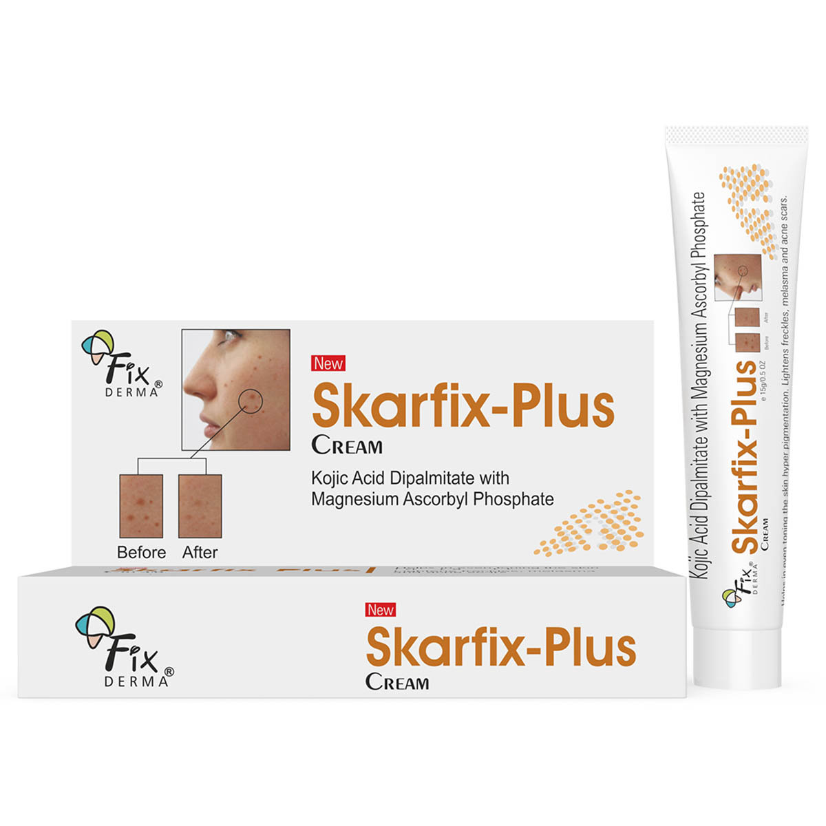 Fixderma Skarfix-Plus Cream 15 Gm, Pack of 1 Fixderma Skarfix-Plus Cream 15 Gm, Pack of 1
