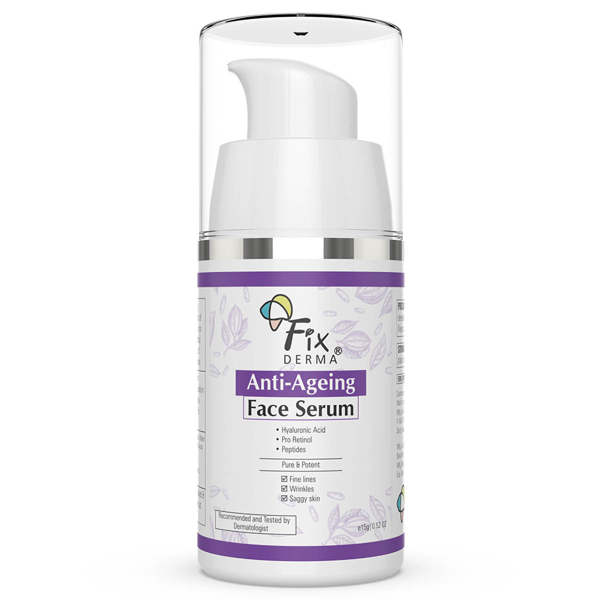 Fixderma Anti-Ageing Face Serum 15 gm, Pack of 1 Fixderma Anti-Ageing Face Serum 15 gm, Pack of 1