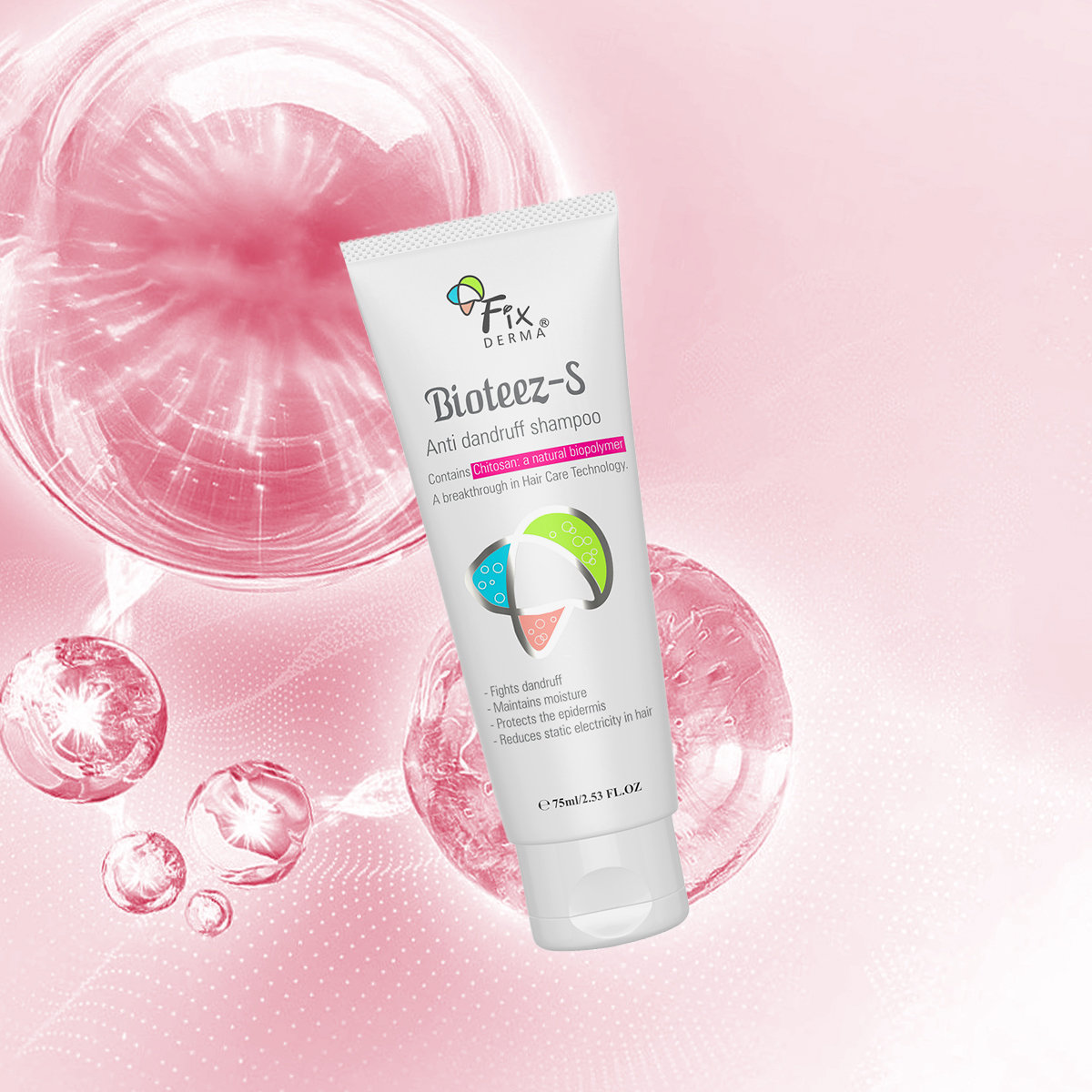 Fixderma Bioteez-S Shampoo, 75 ml, Pack of 1 Fixderma Bioteez-S Shampoo, 75 ml, Pack of 1