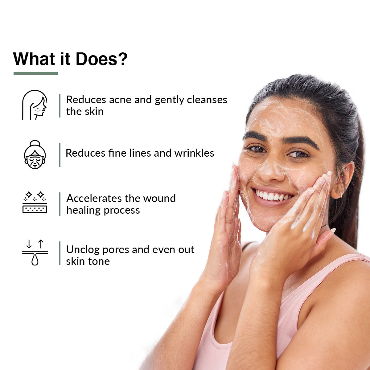 Fixderma Mandefix Foaming Face Cleanser, 100 ml, Pack of 1 Fixderma Mandefix Foaming Face Cleanser, 100 ml, Pack of 1