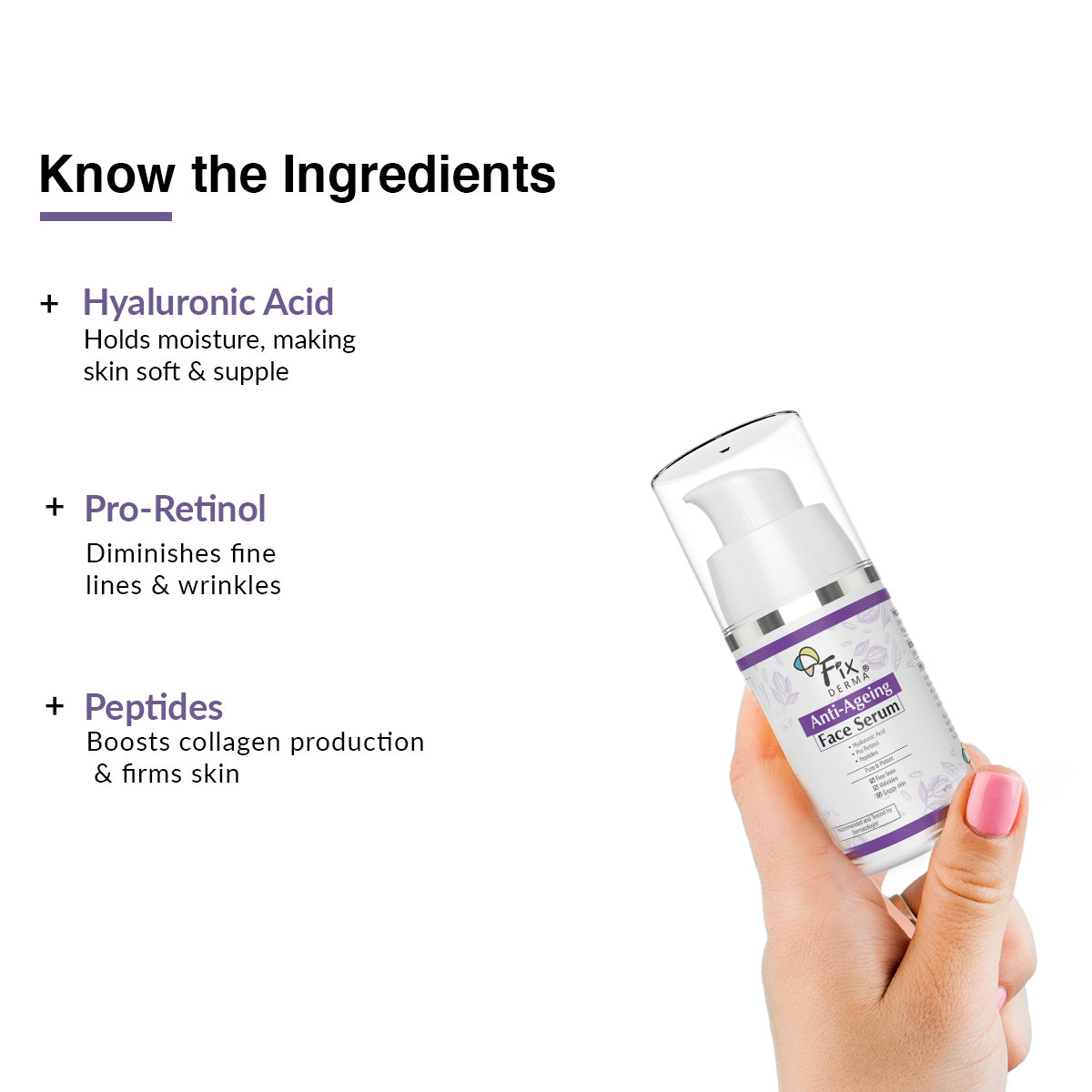 Fixderma Anti-Ageing Face Serum 15 gm, Pack of 1 Fixderma Anti-Ageing Face Serum 15 gm, Pack of 1