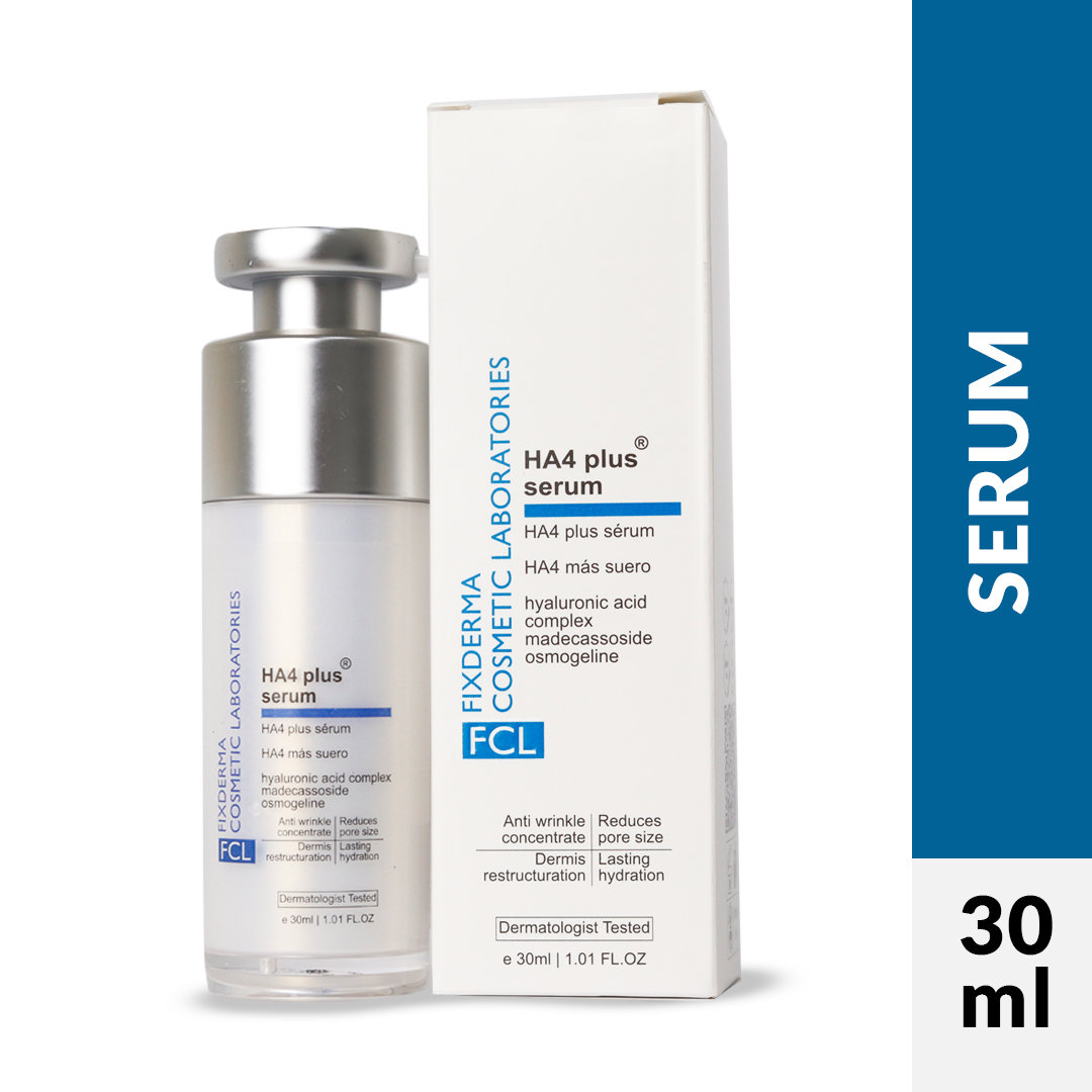 Fixderma Cosmetic Laboratories (FCL) HA4 Plus Serum, 30 ml, Pack of 1 Fixderma Cosmetic Laboratories (FCL) HA4 Plus Serum, 30 ml, Pack of 1