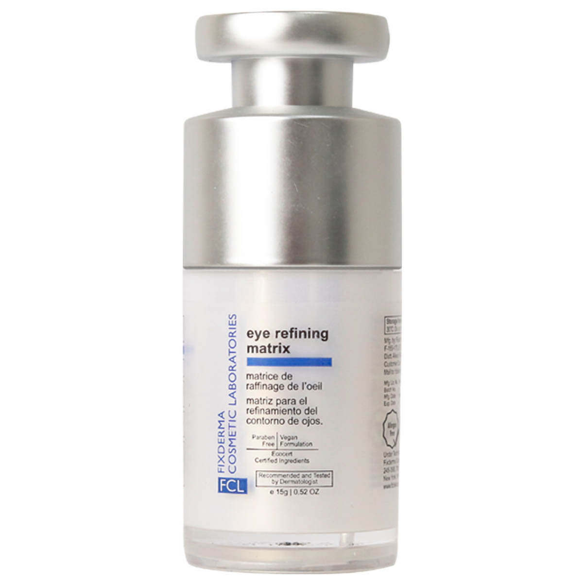 Fixderma Cosmetic Laboratories (FCL) Eye Refining Matrix Cream, 15 gm, Pack of 1 Fixderma Cosmetic Laboratories (FCL) Eye Refining Matrix Cream, 15 gm, Pack of 1