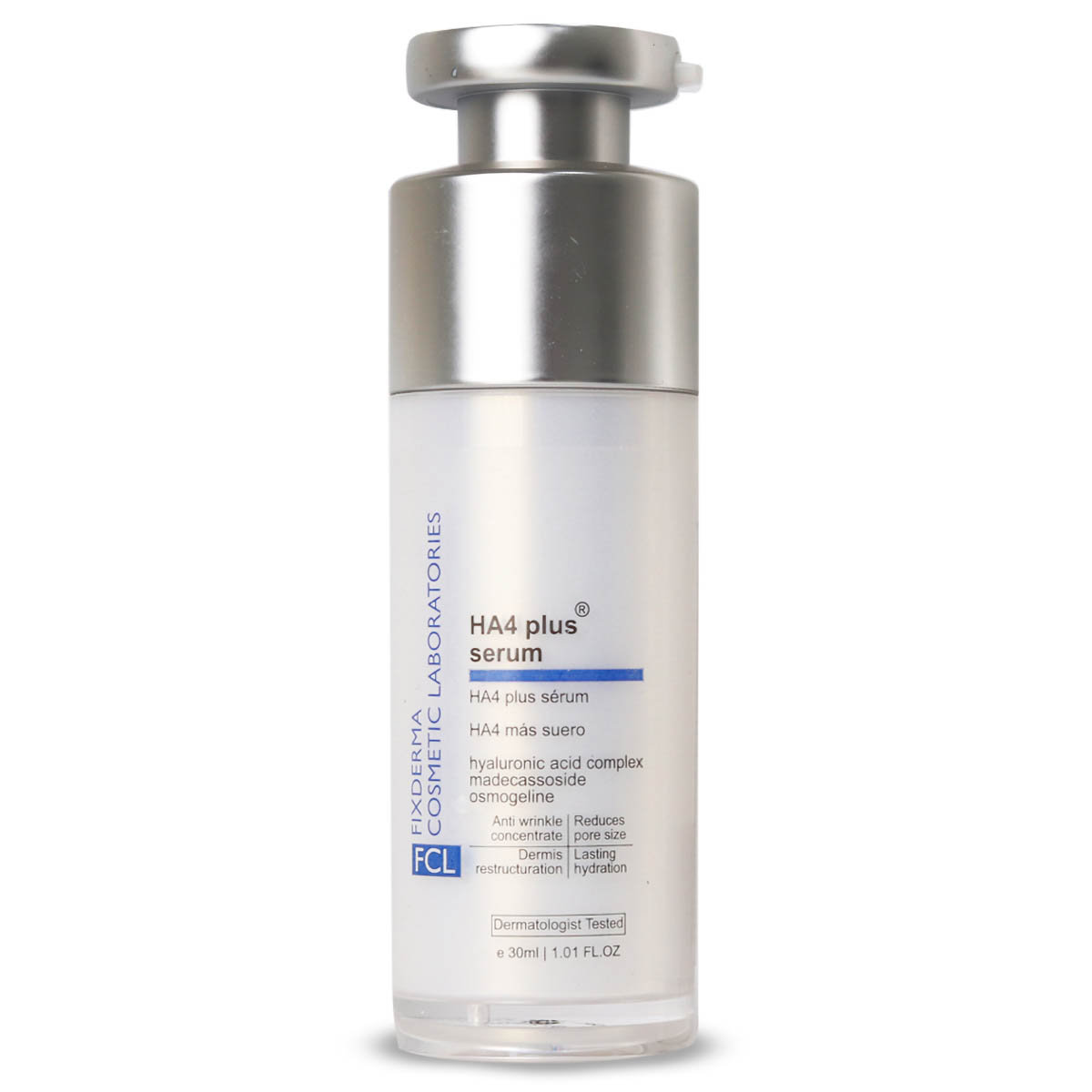 Fixderma Cosmetic Laboratories (FCL) HA4 Plus Serum, 30 ml, Pack of 1 Fixderma Cosmetic Laboratories (FCL) HA4 Plus Serum, 30 ml, Pack of 1