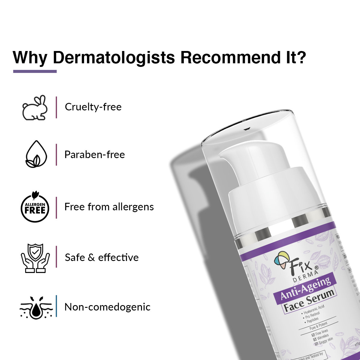 Fixderma Anti-Ageing Face Serum 15 gm, Pack of 1 Fixderma Anti-Ageing Face Serum 15 gm, Pack of 1