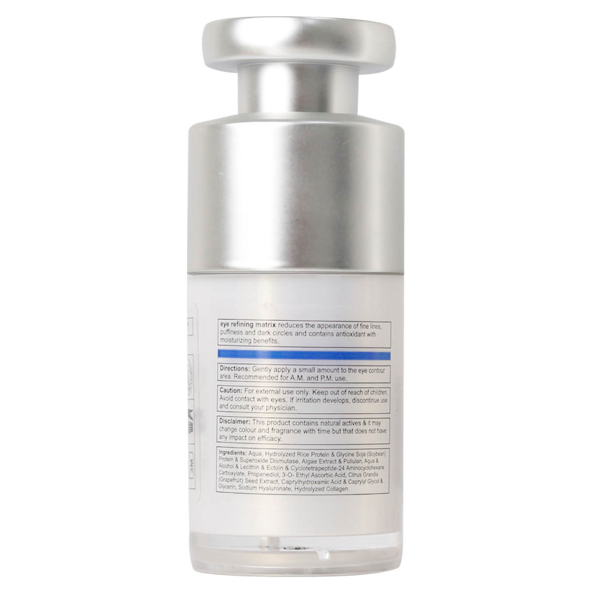 Fixderma Cosmetic Laboratories (FCL) Eye Refining Matrix Cream, 15 gm, Pack of 1 Fixderma Cosmetic Laboratories (FCL) Eye Refining Matrix Cream, 15 gm, Pack of 1