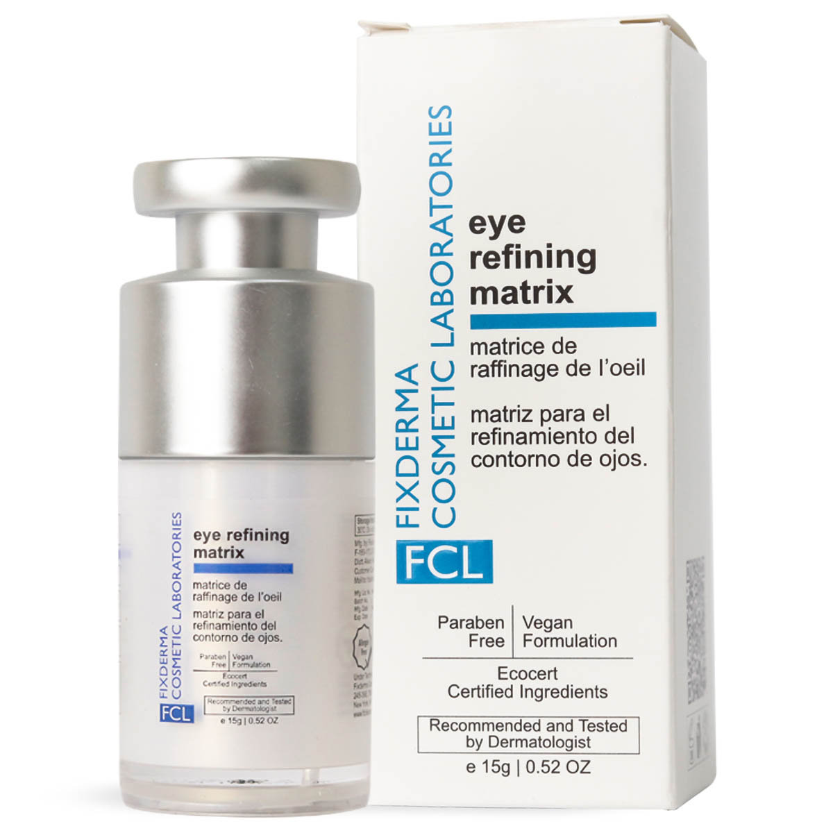 Fixderma Cosmetic Laboratories (FCL) Eye Refining Matrix Cream, 15 gm, Pack of 1 Fixderma Cosmetic Laboratories (FCL) Eye Refining Matrix Cream, 15 gm, Pack of 1