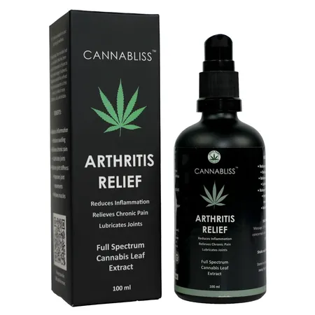Cannabliss Arthritis Relief Oil, 100 ml
