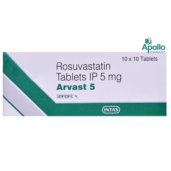 Arvast 5 Tablet 10's