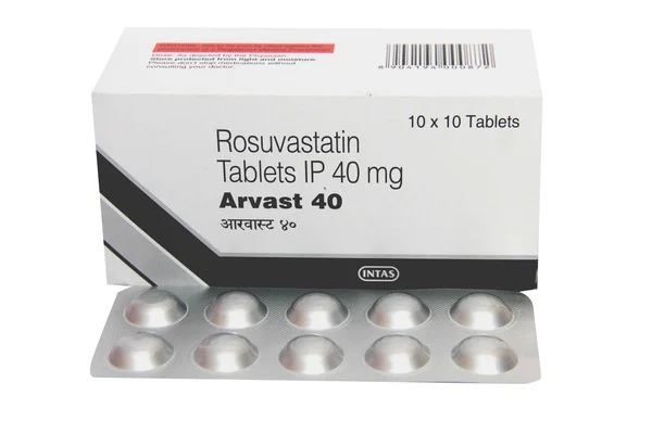 Arvast 40 Tablet 10's