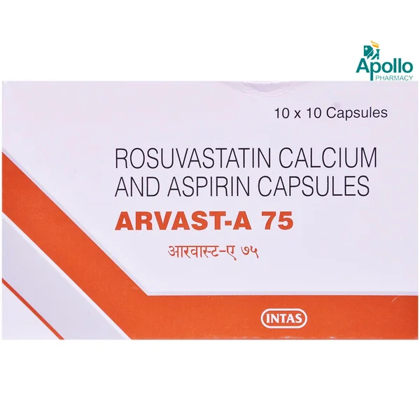 Arvast A 75 Capsule 10's