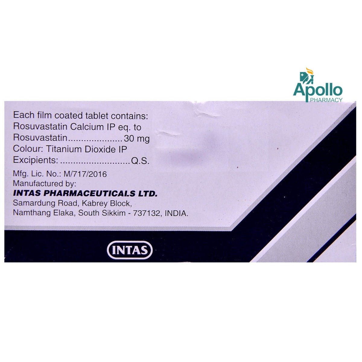 Arvast 30 Tablet 10's, Pack of 10 TABLETS Arvast 30 Tablet 10's, Pack of 10 TABLETS