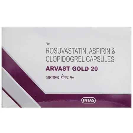 Arvast Gold 20 Capsule 10's