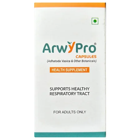 Arwypro 800mg Health Supplement, 60 Capsules