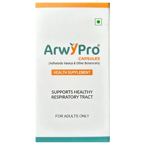 Arwypro 800mg Health Supplement, 60 Capsules, Pack of 1
