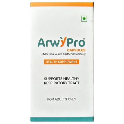 Arwypro 800mg Health Supplement, 60 Capsules, Pack of 1