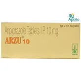 Arzu 10 Tablet 10's, Pack of 10 TABLETS