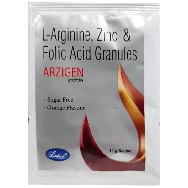 Arzigen Sugar Free Orange Sachet 10 gm