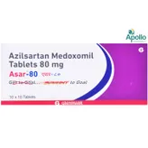 Asar-80 Tablet 10's, Pack of 10 TABLETS