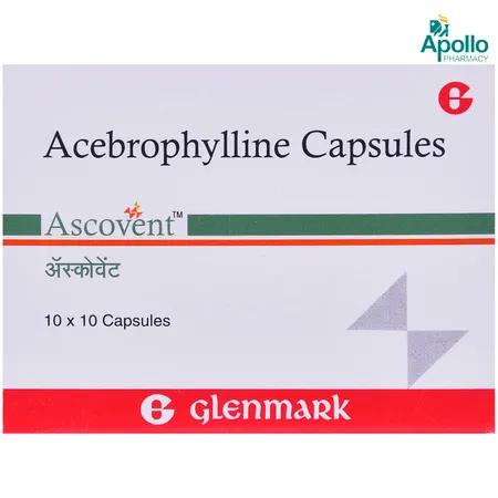 Ascovent 100 Capsule 10's