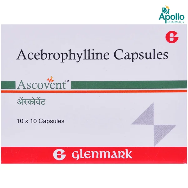 Ascovent 100 Capsule 10's