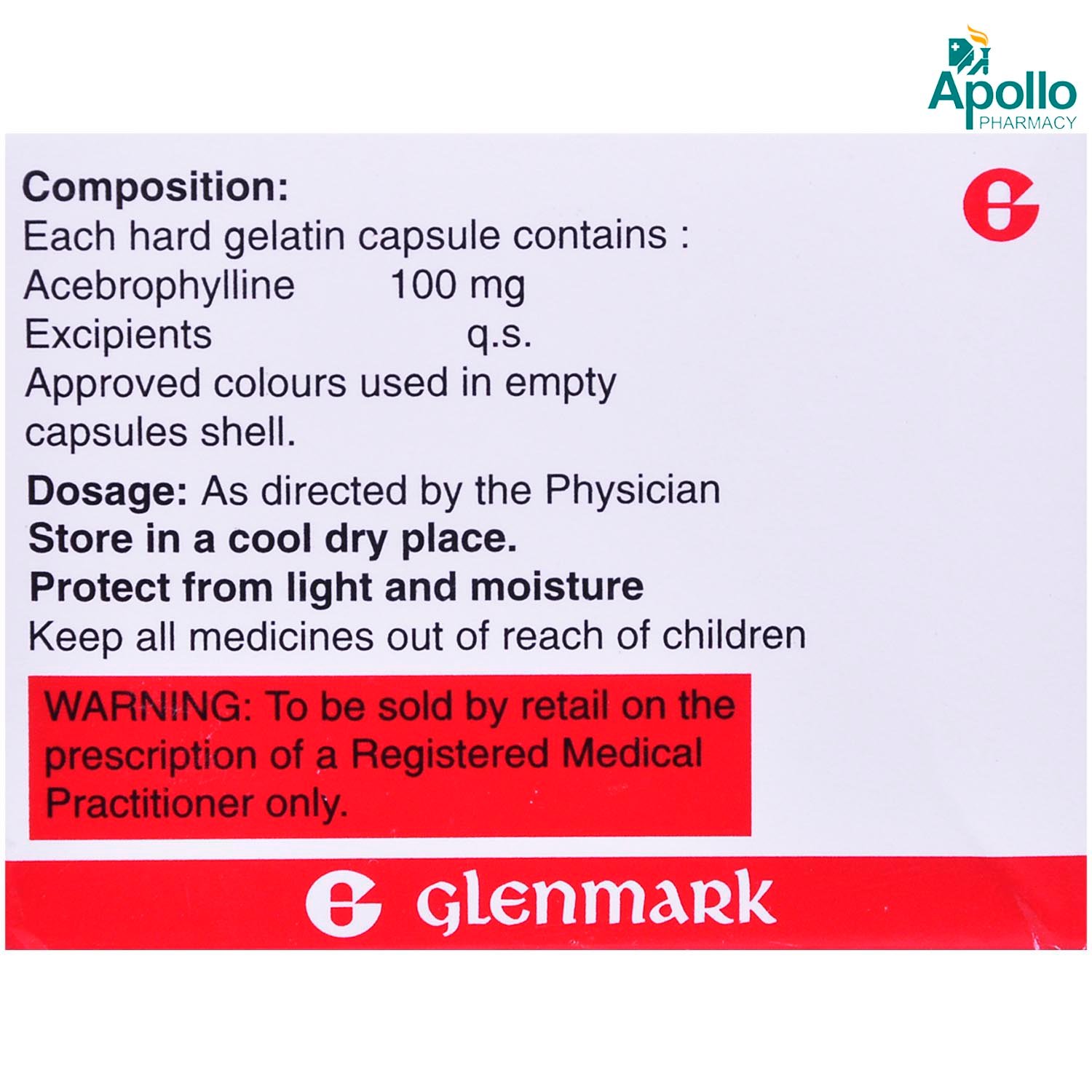 Ascovent 100 Capsule 10's, Pack of 10 CAPSULES Ascovent 100 Capsule 10's, Pack of 10 CAPSULES