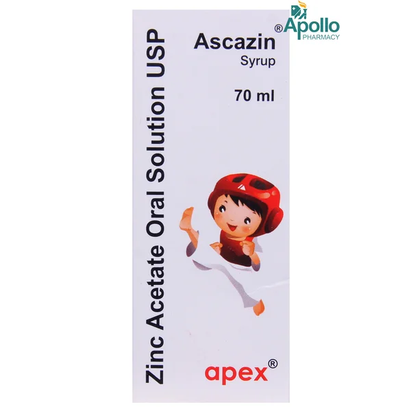 Ascazin Syrup 70 ml, Pack of 1 SYRUP