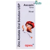 Ascazin Syrup 70 ml, Pack of 1 SYRUP