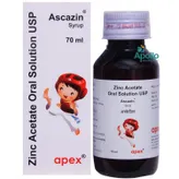 Ascazin Syrup 70 ml, Pack of 1 SYRUP