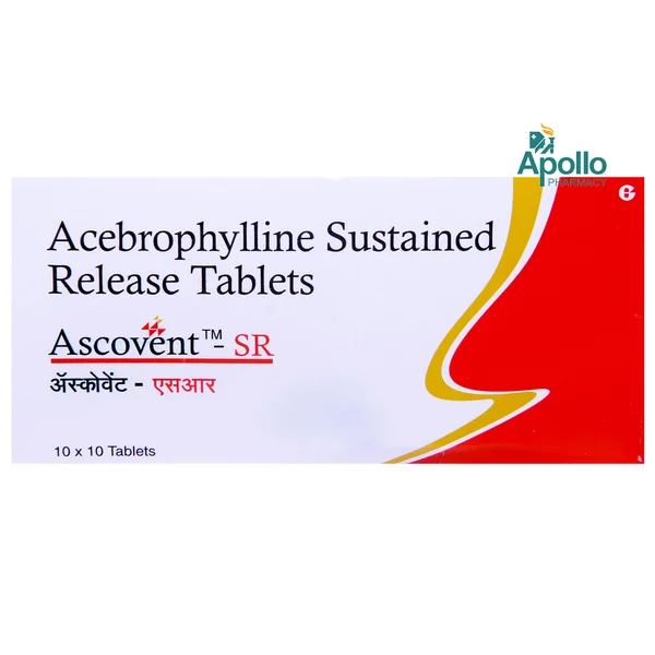 Ascovent-SR Tablet 10's