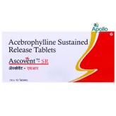 Ascovent-SR Tablet 10's, Pack of 10 TABLETS