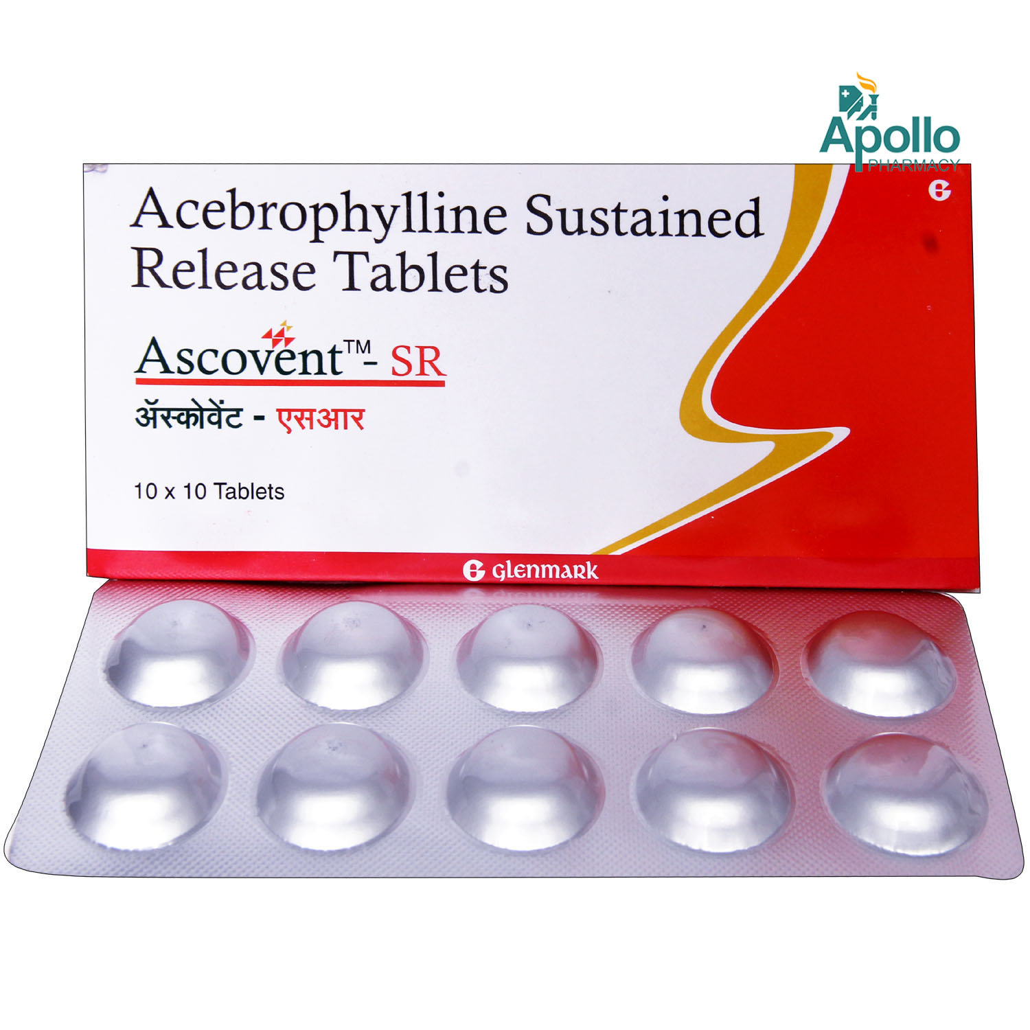 Ascovent-SR Tablet 10's, Pack of 10 TABLETS Ascovent-SR Tablet 10's, Pack of 10 TABLETS