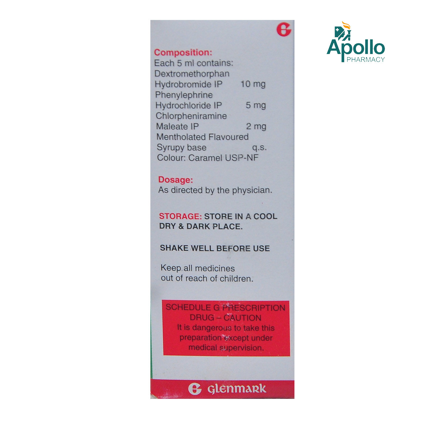 Ascoril D Junior Syrup 60 ml Price, Uses, Side Effects, Composition