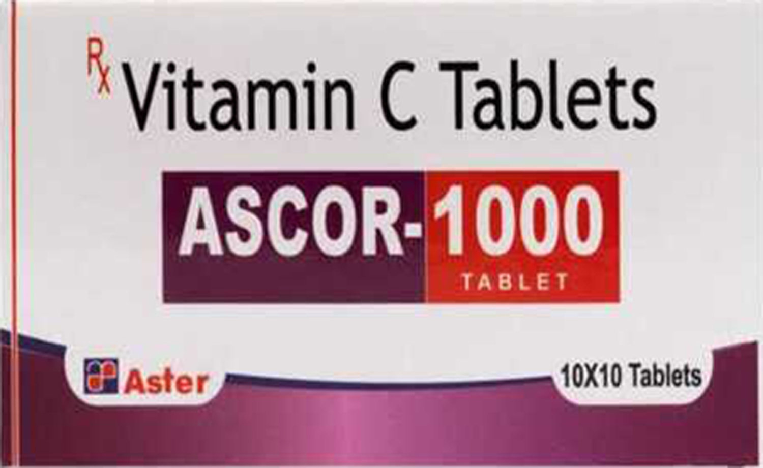 Ascor-1000 Tablet 10's, Pack of 10 Ascor-1000 Tablet 10's, Pack of 10