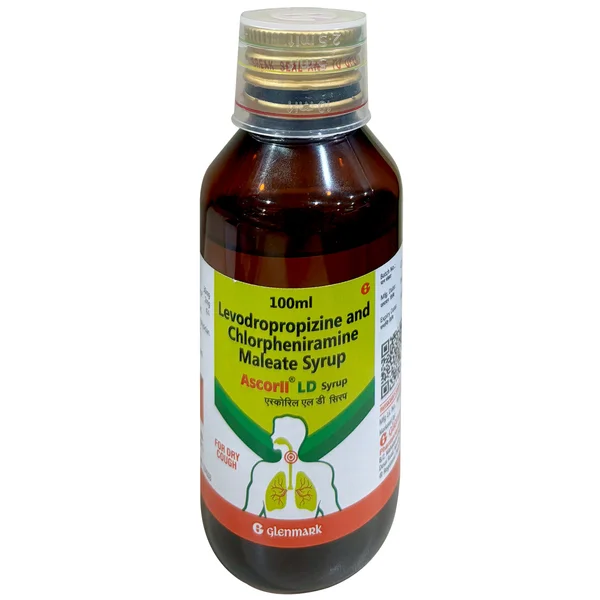 Ascoril LD Syrup 100 ml