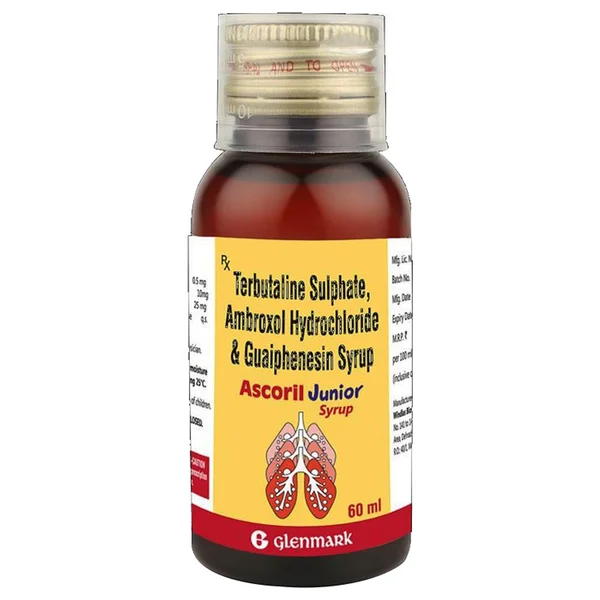 Ascoril Junior Syrup 60 ml