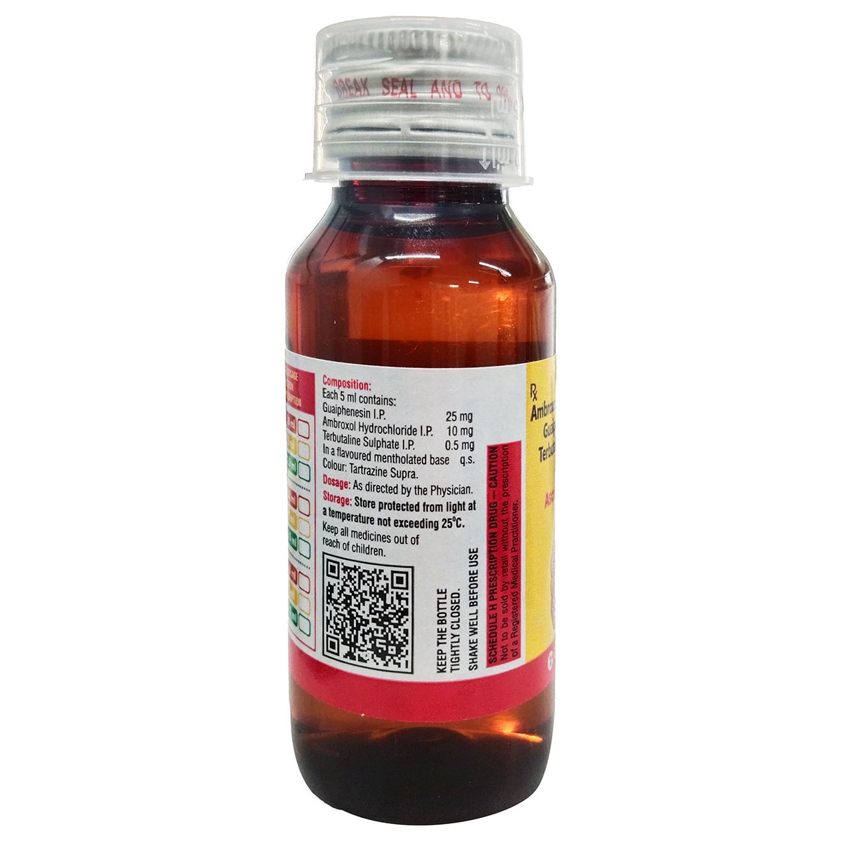 Ascoril Junior Syrup 60 ml, Pack of 1 Ascoril Junior Syrup 60 ml, Pack of 1