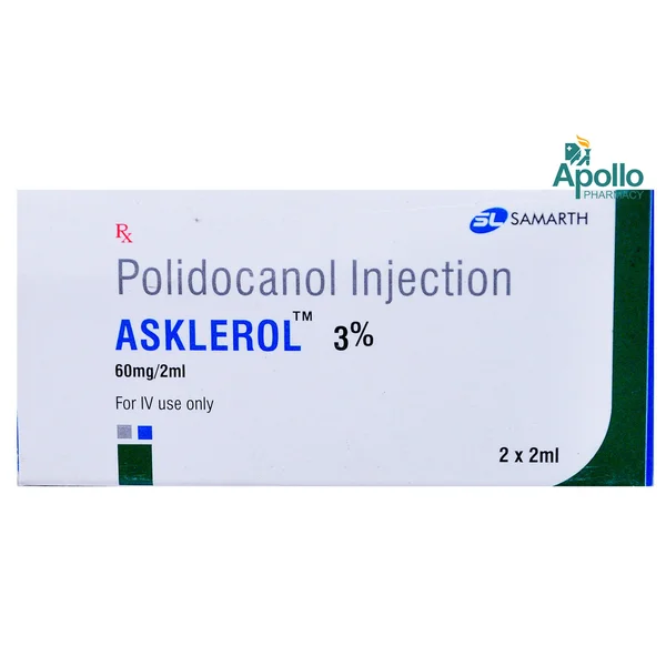 Asklerol 3% Injection 2 x 2 ml 