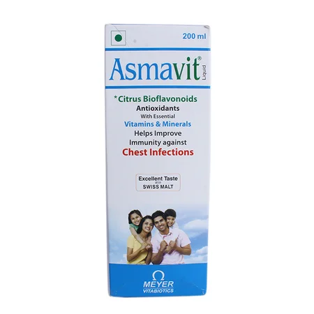 Asmavit Liquid 200 ml