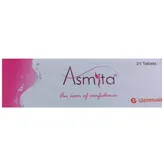 Asmita Tablet 21's, Pack of 1 TABLET
