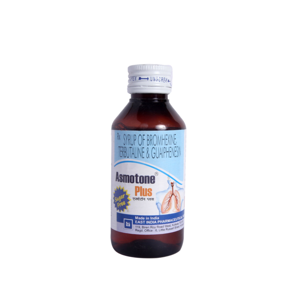 Asmotone Plus Syrup 100 ml, Pack of 1 Asmotone Plus Syrup 100 ml, Pack of 1