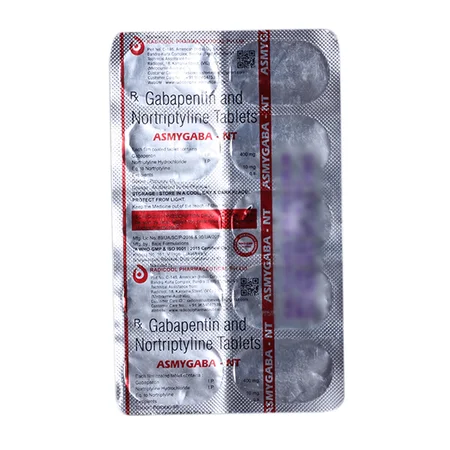 Asmygaba-Nt Tablet 10's